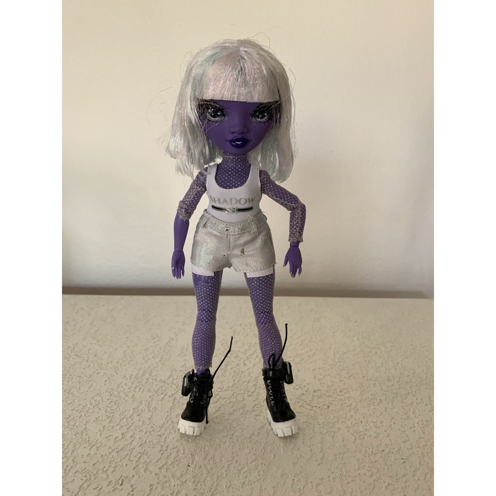 Shadow High Rainbow High DIA MANTE Purple Fashion Doll Outfit Shoes